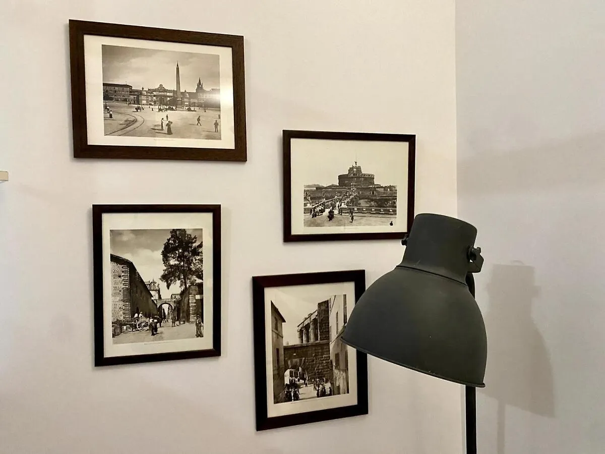 The Artistic Retreat Apartment Rome Italy