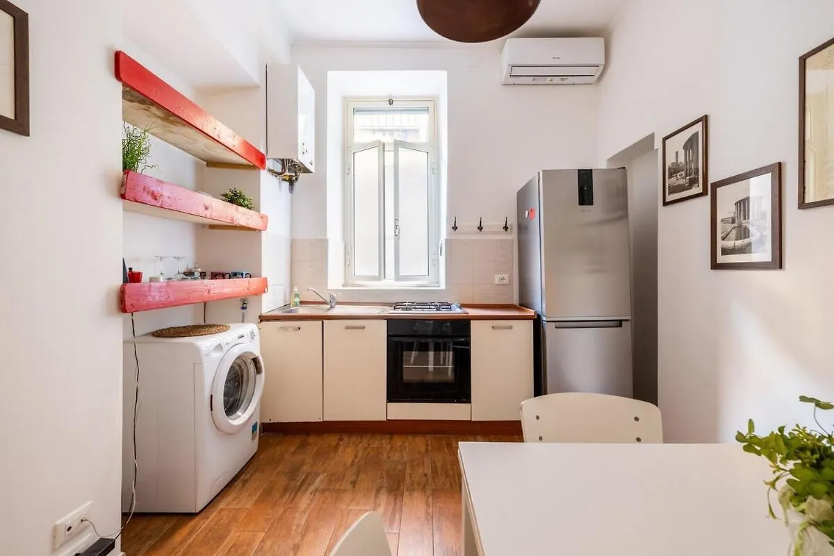 The Artistic Retreat Apartment Rome 0*,