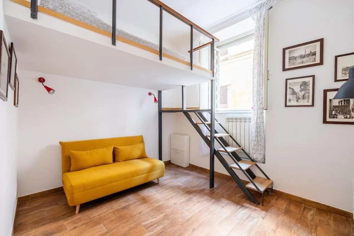 The Artistic Retreat Apartment Rome